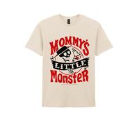 SOCIAL DISTORTION Camiseta 'Social Distortion Mommys Lil Monster T-Shirt' blanco natural XXL EUR