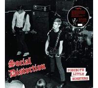 Social Distortion - Poshboy's Little Monsters (Red Vynil Ltd.Rsd 2019) [Vinilo]