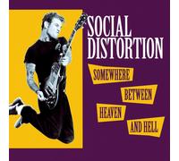 Social Distortion Somewhere Between Heaven and Hell (CD) (Importación USA)