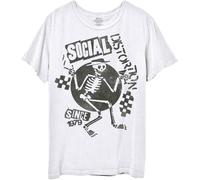Social Distortion Speakeasy Checkerboard con licencia Camiseta hombre