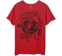 Social Distortion Speakeasy Checkerboard con licencia Camiseta hombre