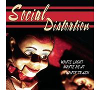 Social Distortion - White Light White Heat White T