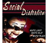 Social Distortion - White Light White Heat White T
