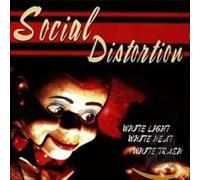 Social Distortion - White Light White Heat White T
