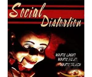 Social Distortion - White Light White Heat White T