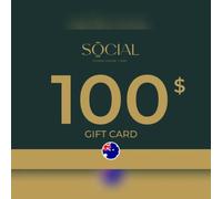 Social Eating House + Bar Gift Card 100 AUD Key - AUSTRALIA
