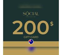 Social Eating House + Bar Gift Card 200 AUD Key - AUSTRALIA