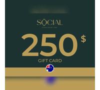 Social Eating House + Bar Gift Card 250 AUD Key - AUSTRALIA