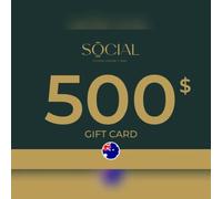 Social Eating House + Bar Gift Card 500 AUD Key - AUSTRALIA