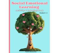 Social Emotional Learning Activity & Coloring Book