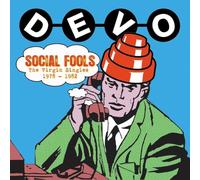 Devo – Social Fools: The Virgin Singles 1978-1982 – CD – Importación USA