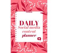 Social Media Content Planner: 6 Days Content to 30 Days