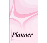 Social Media Content Planner - Weekly & Monthly Editorial Calendar: For Social Media Managers, Content Creators & Small Business Owners | Brand Strategy, EIES Framework & Monthly Analytics