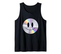 Social Media Emotional Sarcastic Smile Faces Graphic Designs Camiseta sin Mangas