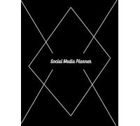 Social Media Executive Planner: Organize, plan your content & brainstorm ideas!