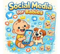 Social Media for Babies: A Rhyming Story of Screens, Giggles, and Letting Go (Grown-Up Lessons for Little Minds)