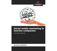 Social media marketing in tourism companies: The social media mix