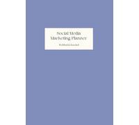 Social Media Marketing Planner: Taro Milk Tea
