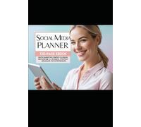 Social Media Planner | Marketing Content Calendar Organizer for Creators Entrepreneurs Small Business Owners