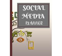 Social Media Post Planner: Content Planning & Posting Schedule Organizer