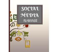 Social Media Post Planner: Content Planning & Posting Schedule Organizer