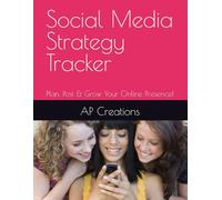 Social Media Strategy Tracker: Plan, Post & Grow Your Online Presence!