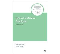 Social Network Analysis: 154 (Quantitative Applications in the Social Sciences)