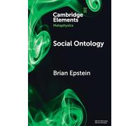 Social Ontology (Elements in Metaphysics)