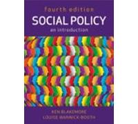 Social Policy: An Introduction