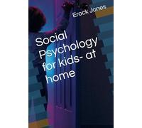 Social Psychology for kids- at home