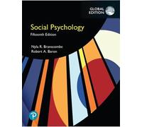 Social Psychology, Global Edition