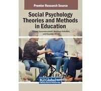 Social Psychology Theories and Methods in Education