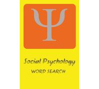 Social Psychology: Word Search
