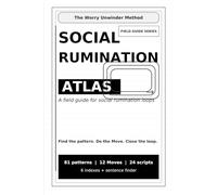 Social Rumination Atlas: A field guide for social rumination loops (The Worry Unwinder Method)