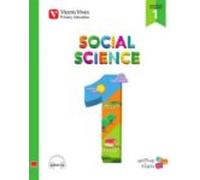 Social Science 1º Educacion Primaria Comunidad De Madrid Book + Cd (ac