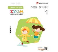 SOCIAL SCIENCE 1 MADRID (ZOOM COMMUNITY) - 9788468288185