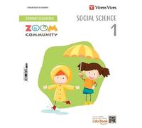 SOCIAL SCIENCE 1 MADRID (ZOOM COMMUNITY) - 9788468288185