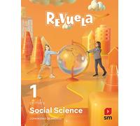 Social Science. 1 Primaria. Revuela. Comunidad de Madrid - 9788411204583