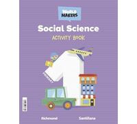 SOCIAL SCIENCE 1 PRIMARY ACTIVITY BOOK WORLD MAKERS
