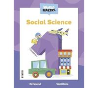 Social Science 1º Primary Student Book Making Worlds Ed 2022