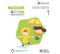 SOCIAL SCIENCE 1+WELCOME ACT (ZOOM COMMUNITY) - 9788468288178