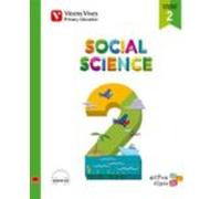 Social Science 2. Comunidad De Madrid. Book + Cd. (active Class) 2º Ed