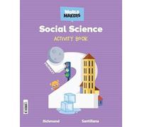 SOCIAL SCIENCE 2 PRIMARY ACTIVITY BOOK WORLD MAKERS
