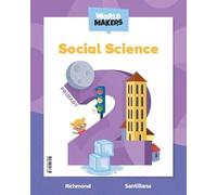 SOCIAL SCIENCE 2 PRIMARY STUDENT`S BOOK WORLD MAKERS