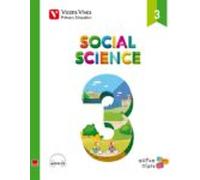 Social Science 3 + Cd (active Class) Tercero De Primaria