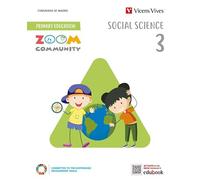 SOCIAL SCIENCE 3 MADRID (ZOOM COMMUNITY) - 9788468287782 (COMUNIDAD ZOOM)