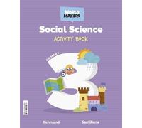 SOCIAL SCIENCE 3 PRIMARY ACTIVITY BOOK WORLD MAKERS