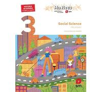 Social Science. 3 Primary. Matices. Comunidad de Madrid