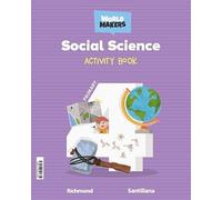 SOCIAL SCIENCE 4 PRIMARY ACTIVITY BOOK WORLD MAKERS