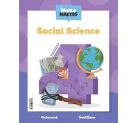 SOCIAL SCIENCE 4 PRIMARY STUDENT`S BOOK WORLD MAKERS